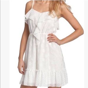Jessica Simpson White Summer Mini Dress